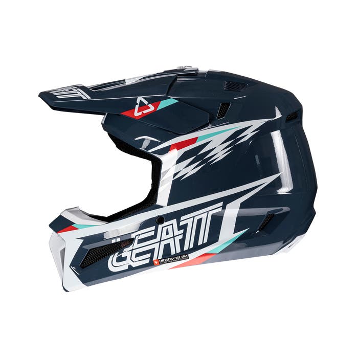 Leatt Moto 3.5 MX Helmet Kit Blue