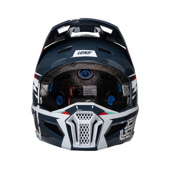 Leatt Moto 3.5 MX Helmet Kit Blue