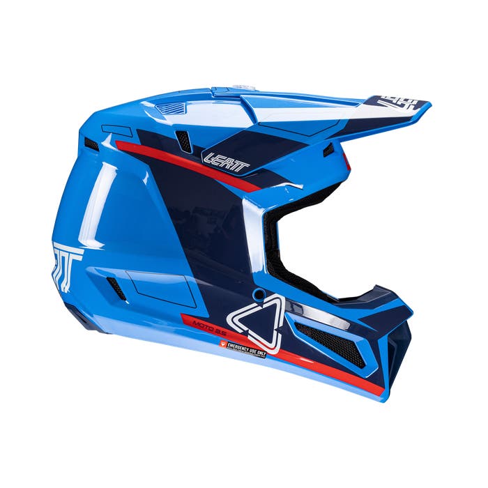 Leatt Moto 3.5 MX Helmet Kit Royal 