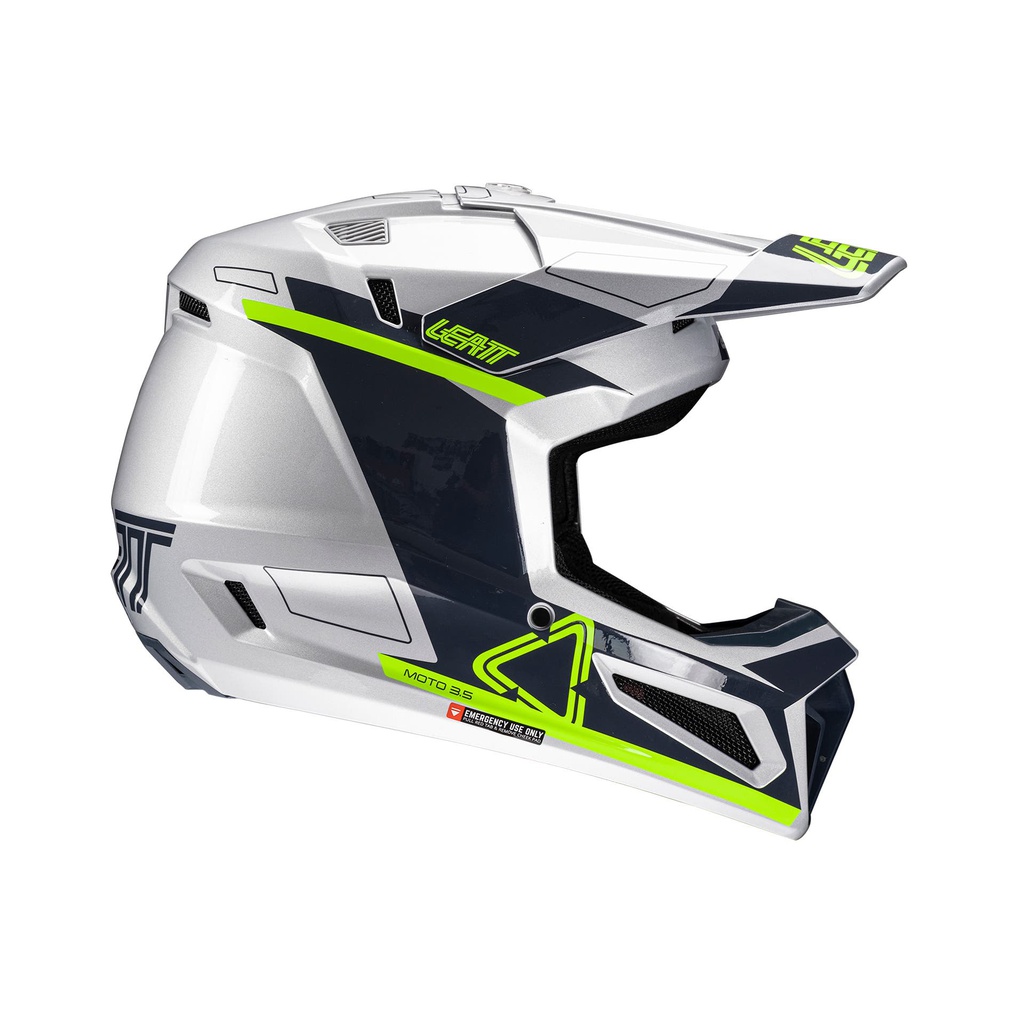 Leatt Moto 3.5 MX Helmet Kit Steel