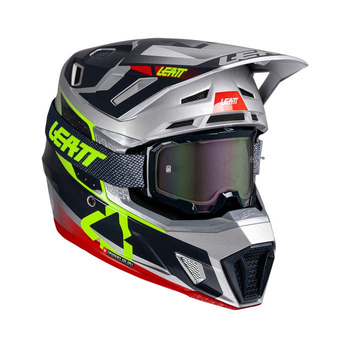 Leatt Moto 7.5 MX Helmet Kit Steel