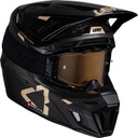 Leatt Moto 9.5 Carbon MX Helmet Kit Black