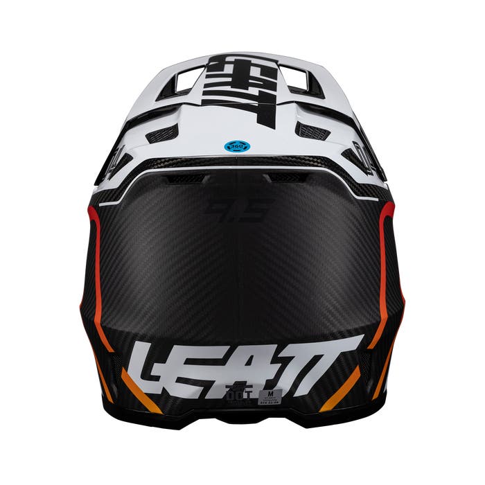 Leatt Moto 9.5 Carbon MX Helmet Kit White