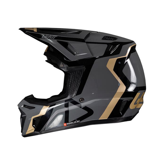 Leatt Moto 8.5 MX Helmet Kit Black