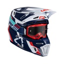 Leatt Moto 8.5 MX Helmet Kit Royal