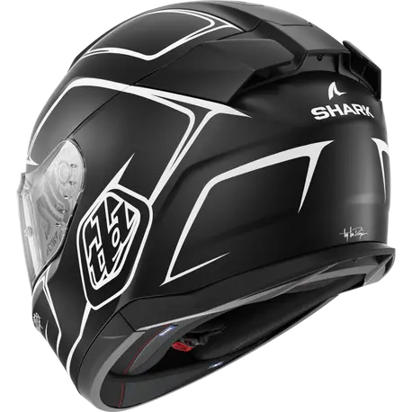 Shark D-Skwal 3 Full Face Helmet Drone Matt KWK Black/White