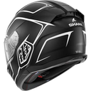 Shark D-Skwal 3 Full Face Helmet Drone Matt KWK Black/White