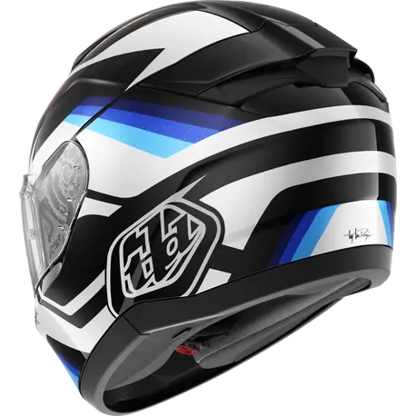 Shark Ridill 2 Full Face Helmet Apex KWB White/Black/Orange/Blue