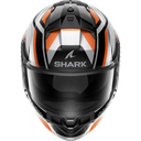 Shark Ridill 2 Full Face Helmet Apex SKO Black/Grey/Orange