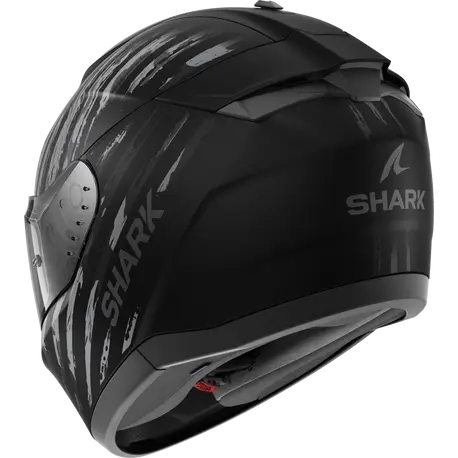 Shark Ridill 2 Full Face Helmet Assy Matt KAA Black/Grey