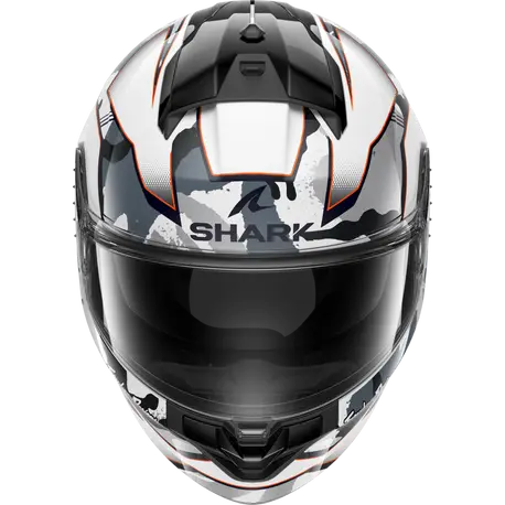 Shark Ridill 2 Full Face Helmet Matrix Camo WSR White/Grey