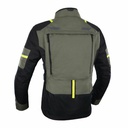 Oxford Rockland MS Jacket Khaki/Black/Fluo