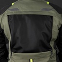 Oxford Rockland MS Jacket Khaki/Black/Fluo