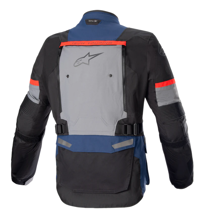 Alpinestars Bogota Pro Drystar Jacket Dark Blue/Black/Bright Red