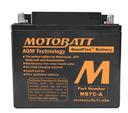 Motobatt Battery MB7CA