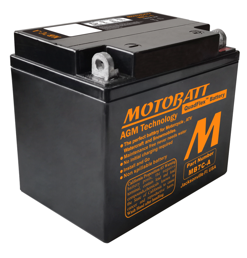 Motobatt Battery MB7CA