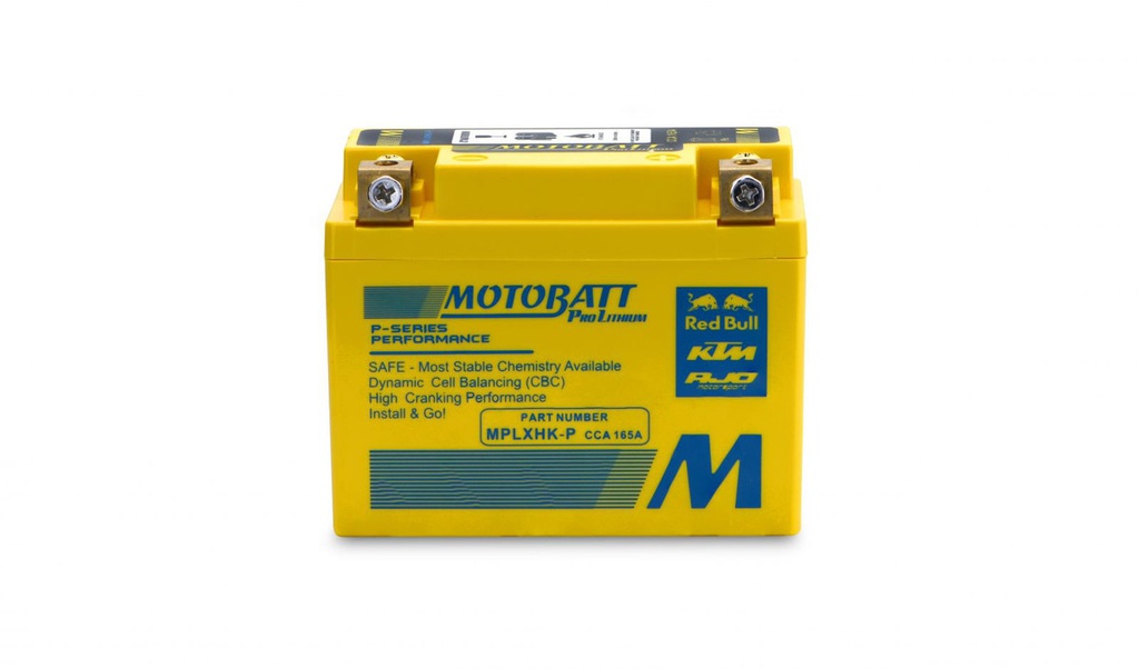 Motobatt Battery Lithium MPLXHK