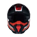 Just1 MX Helmet J40 Flash Matt Red/White/Black