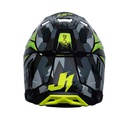 Just1 MX Helmet J40 Shooter  Gloss Yellow/Black