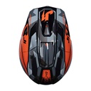 Just1 MX Helmet J40 Shooter Camo Gloss Orange/Black