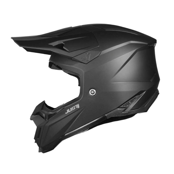 Just1 J40 MX Helmet Solid Matt Black