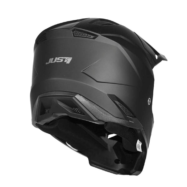 Just1 J40 MX Helmet Solid Matt Black