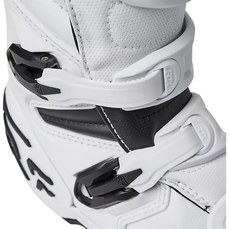 Fox Comp MX Boots White