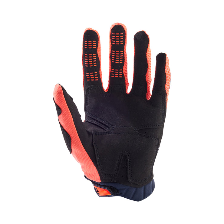 Fox Pawtector MX Glove Navy/Orange