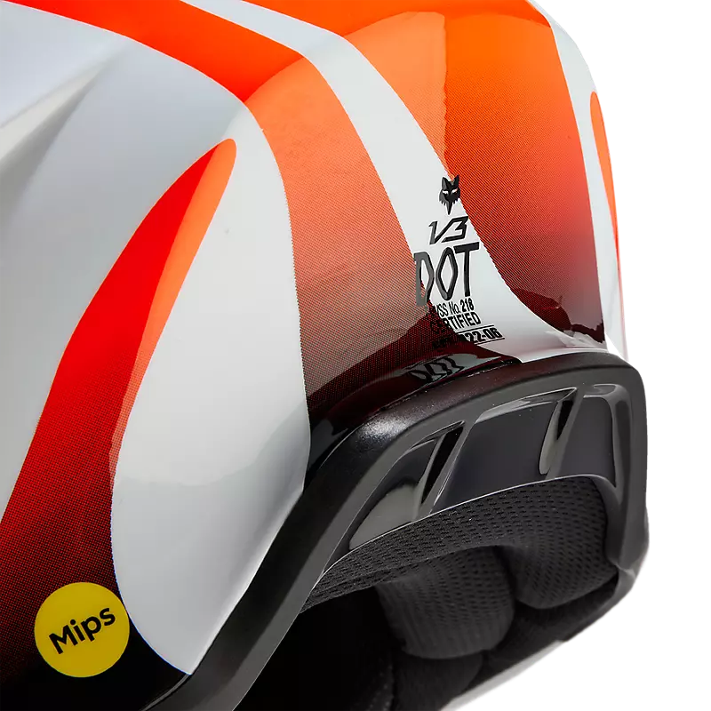 Fox V3 Magnetic MX Helmet