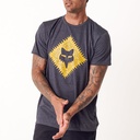 Fox Leo Tee Black Melange 