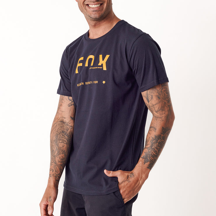 Fox Intrude Tee Black