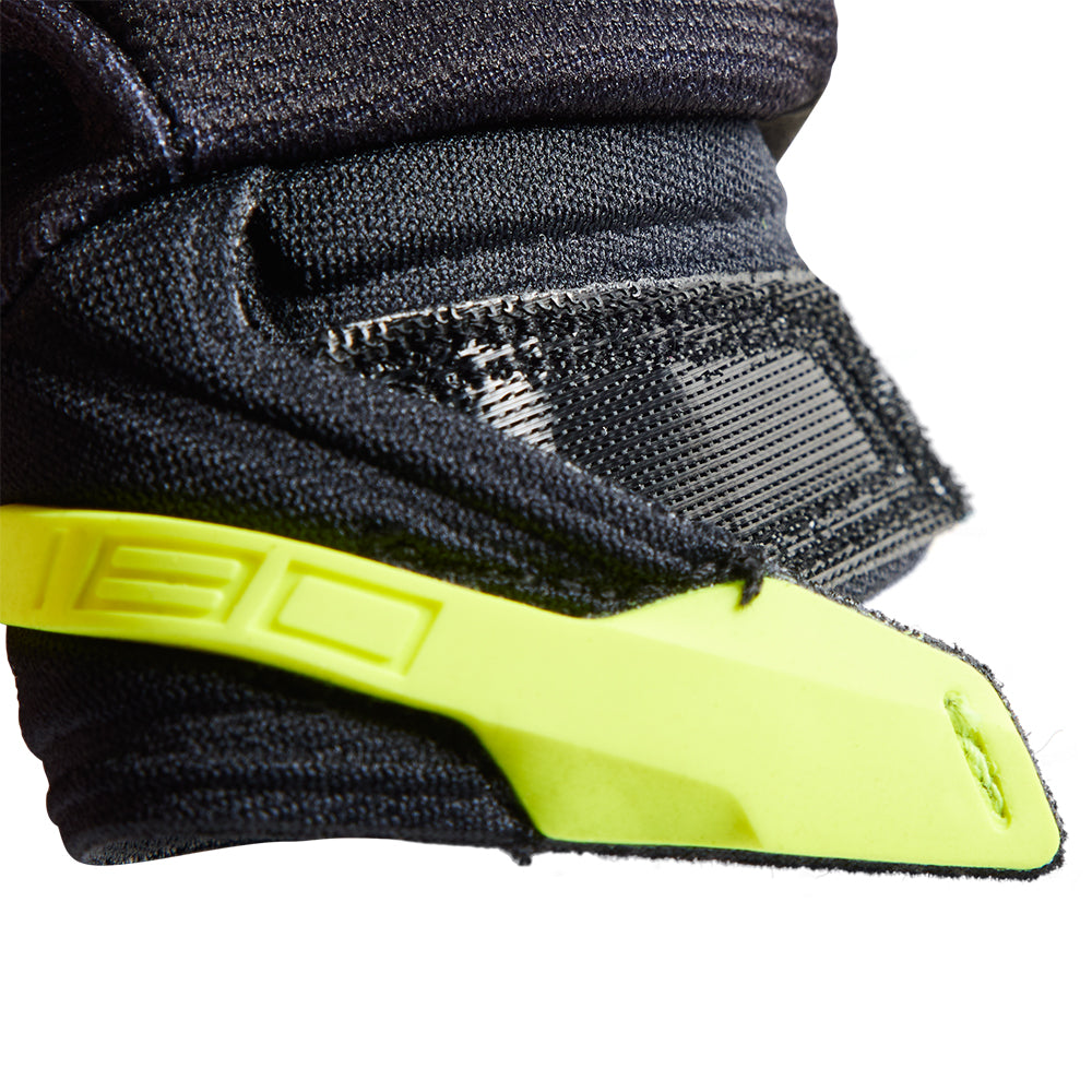 Fox 180 Morphic Youth MX Glove Black/Fluo Yellow