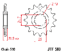 JT Sprocket Front JTF580 16T