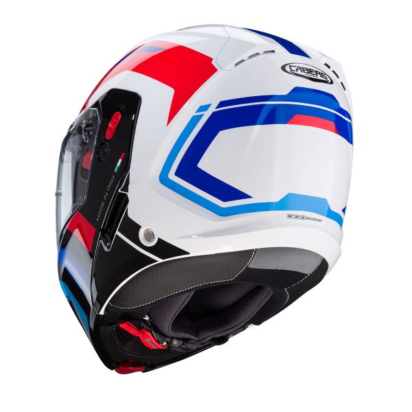 Caberg Full Face Helmet Horus X Road White/Blue/Red