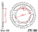 JT Sprocket Rear JTR1800 44T