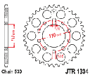 JT Sprocket Rear JTR1334 39T