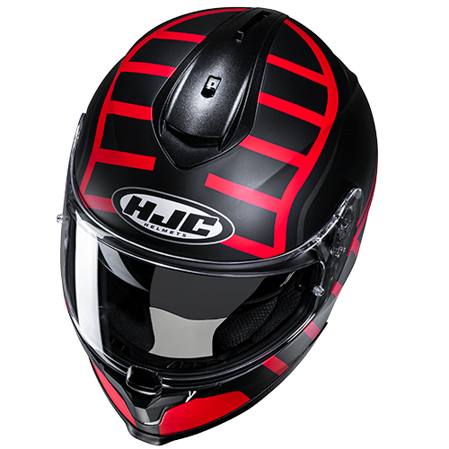 HJC Full Face Helmet C70 Holt MC1SF