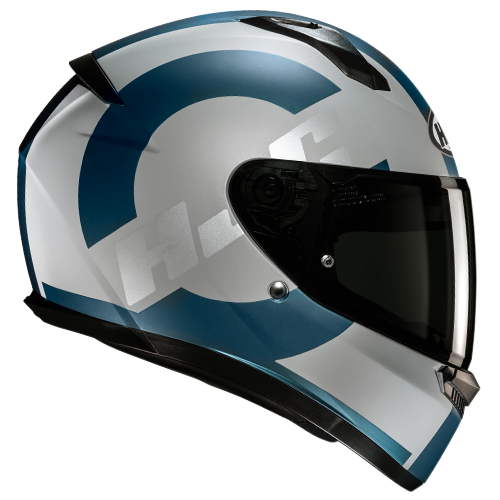 HJC Full Face Helmet C10 Tez MC2