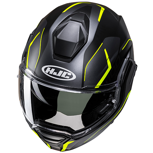 HJC Flip Up Helmet i100 Lorix MC3