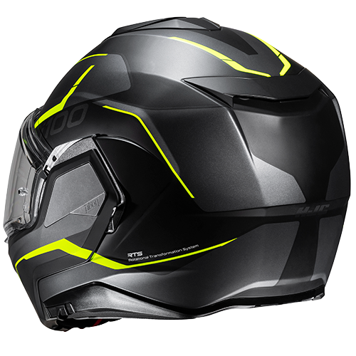 HJC Flip Up Helmet i100 Lorix MC3