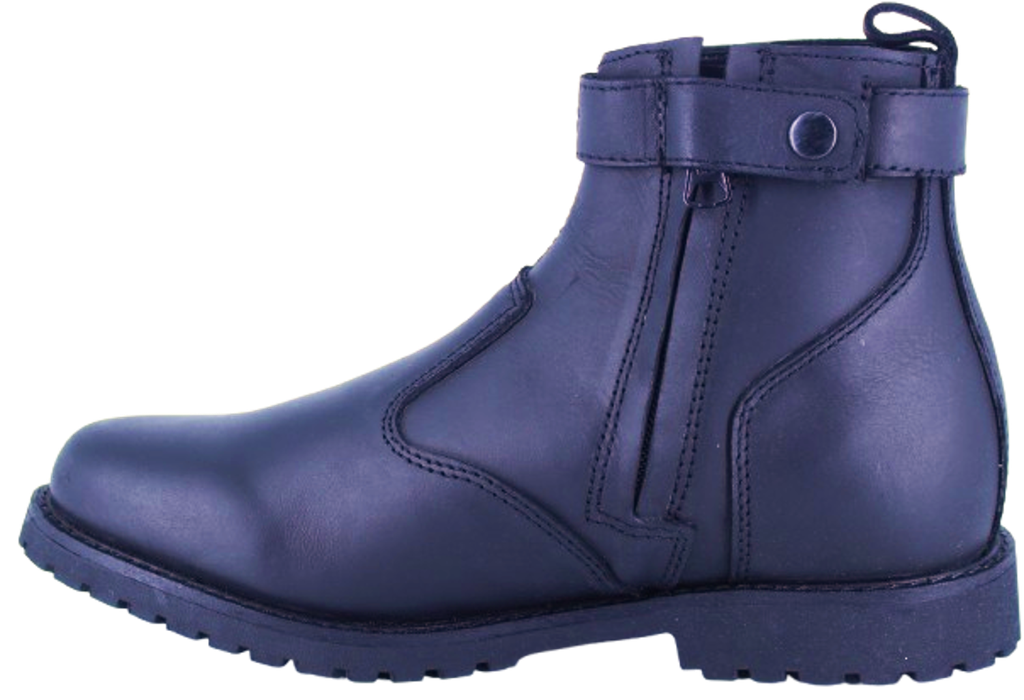 Nexo Cafe Racer Boots Ladies Black