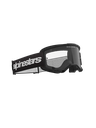 Alpinestars Vision 3 Wordmark MX Goggles Black Clear