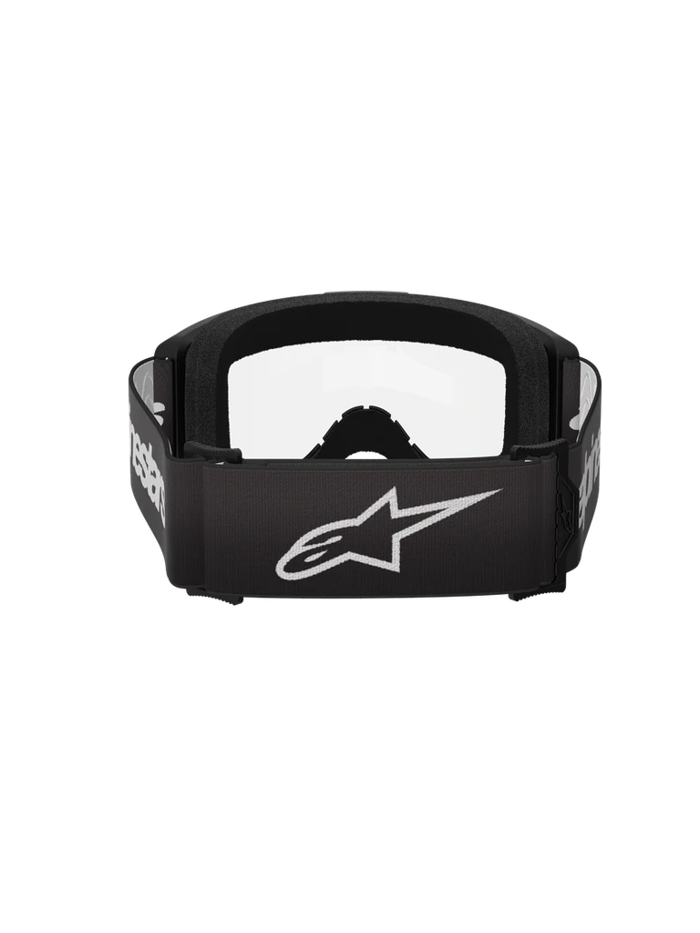 Alpinestars Vision 3 Wordmark MX Goggles Black Clear