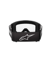 Alpinestars Vision 3 Wordmark MX Goggles Black Clear