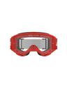 Alpinestars Vision 3 Wordmark MX Goggles Red Clear