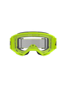 Alpinestars Vision 3 Wordmark MX Goggles Yellow Clear