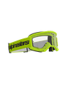 Alpinestars Vision 3 Wordmark MX Goggles Yellow Clear