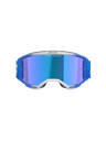 Alpinestars Vision 5 Blaze MX Goggles Blue Mirror Blue