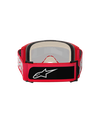 Alpinestars Vision 5 Blaze MX Goggles Red Mirror Gold