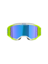 Alpinestars Vision 5 Blaze MX Goggles Yellow/Blue Mirror Blue